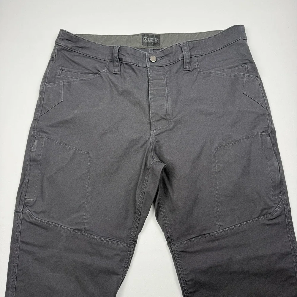 Triple Aught Design Pants Mens 38x32 Gray Cargo Cordura Tactical Hiking Outdoor